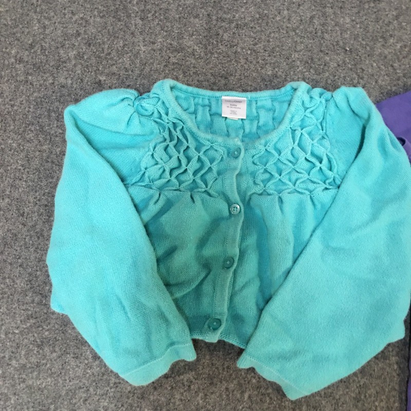 Baby Girl 18-24 Months Clothing Lot 7x Pieces Bulk All Season Summer Colorful gallery
