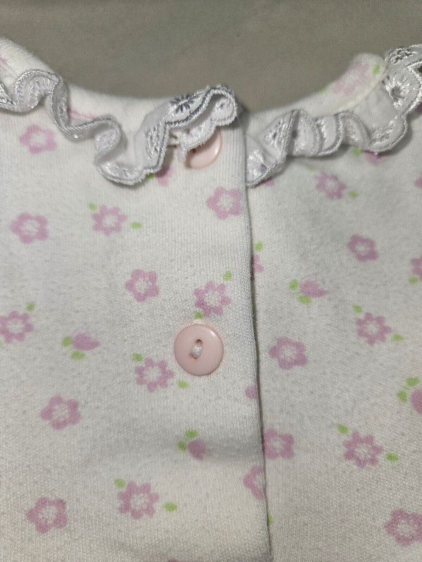 Lot of 3 6-9 Month Clothing Cradle Togs Dress, McBaby Shirt, Okie Dokie Bodysuit gallery