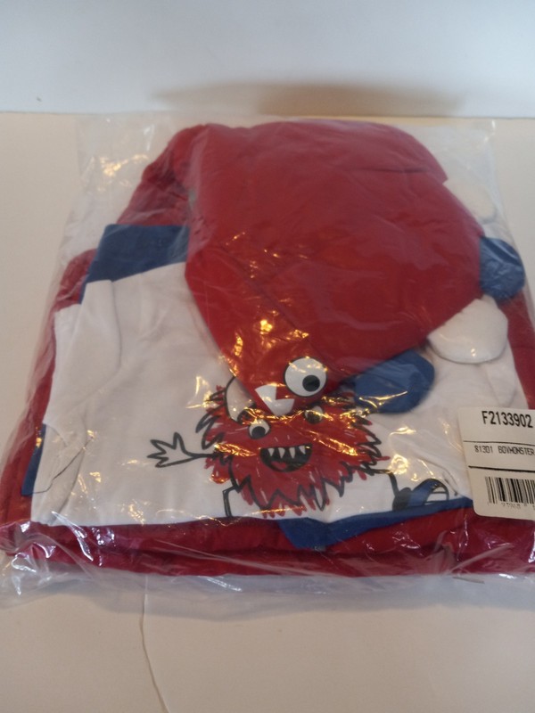 Members Mark 3 Pc. (Vest, Shirt, Pants) BoyMonster Playset Size 18 Months NIB