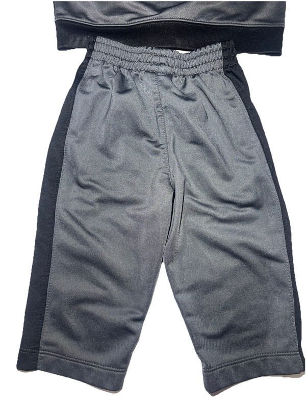 Nike Air Jordan two-piece tricot tracksuit 12 Months black and grey. gallery
