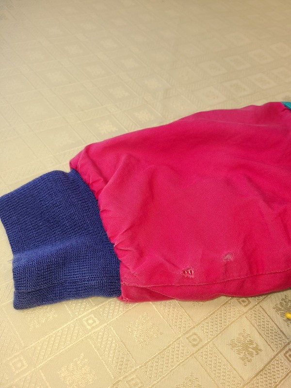 Gymboree VINTAGE 90s jacket Girls floral S Small Zipper Snap flowers Y2k Pastel gallery