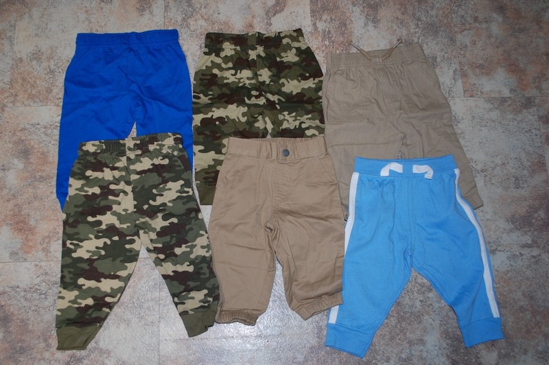Lot 6-9 mo BOYS Outfit Sets CLOSE OUT 6 pants