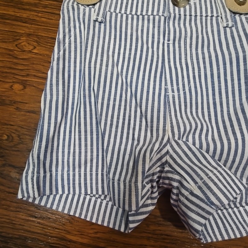 NWT Cat & Jack Boy's Shortall Outfit 3 Pc. 6 - 9 month NEW gallery