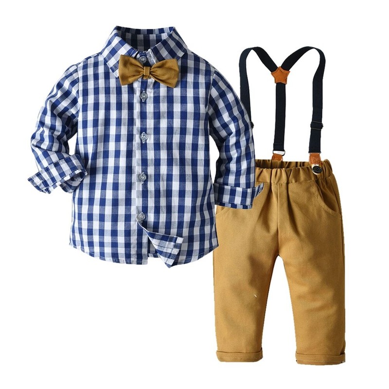 Top Clothing Sets Springs Autumn Long Sleeve Pants Casual Clothes Outfit
