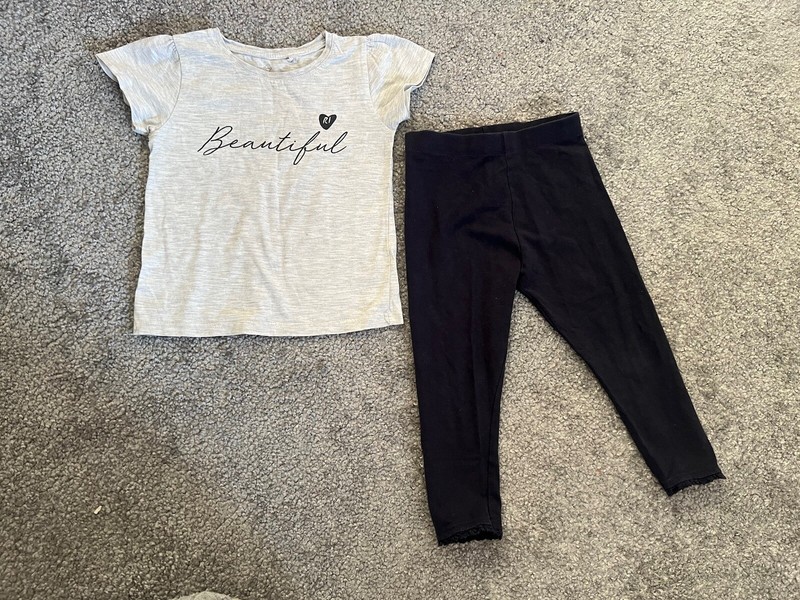 Next/ River Island Baby Girl Outfit 18-24 months Used