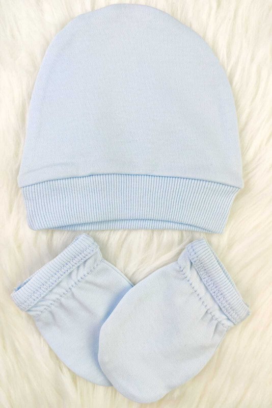 Unisex Newborn Homecoming Royal Plain Romper & Babygrow Sleepsuit Set gallery