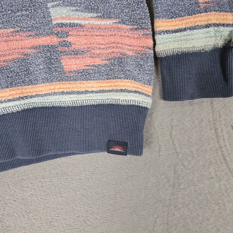 Faherty Hoodie Babys 6 Thunder Voice Eagle Terranea Print Cotton Pullover Aztec gallery