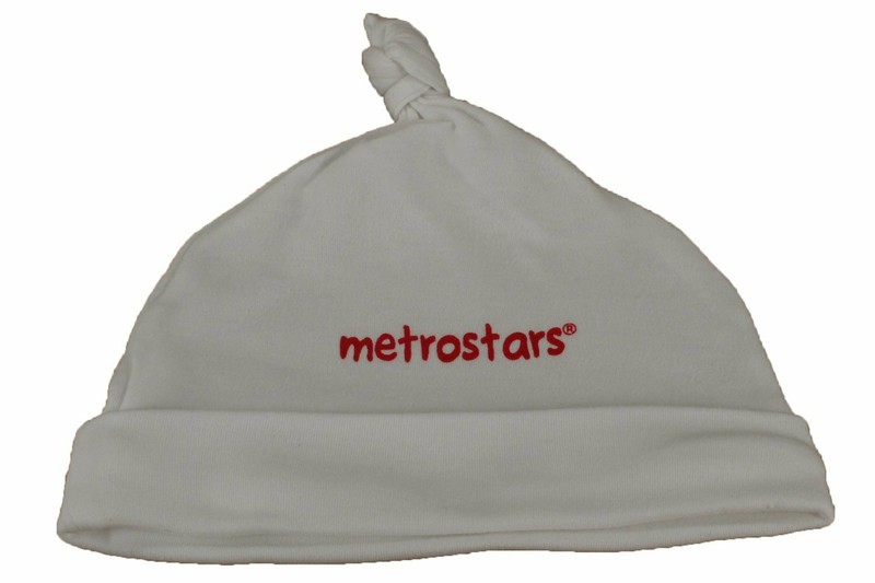 MLS Soccer Newborn Baby New York/New Jersey Metrostars Vintage Boxed Gift Set gallery