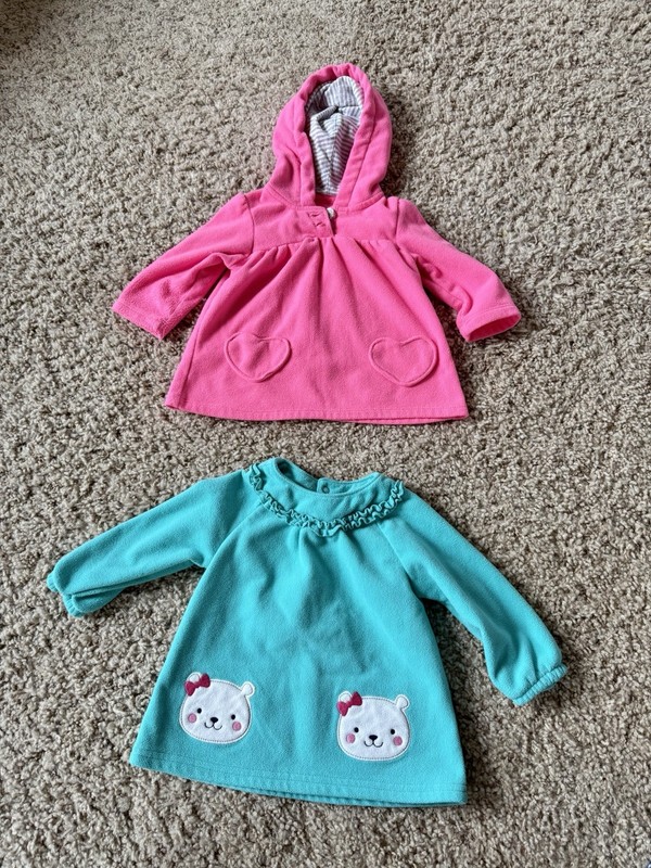 6-9 Month Baby Girl Winter Clothing Lot Various Brands gallery