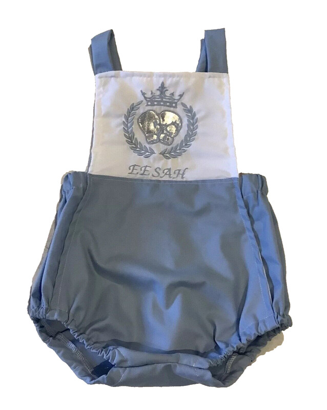 Romany Spanish Baby Boys' Personalised Boxing Glove Romper *Any Name* gallery