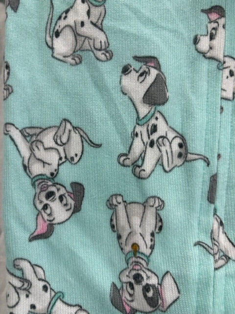 DISNEY BABY GIRL 1 PIECE DALMATIAN 2 PC SET(WHITE/GRAY/AQUA 18MONTHS )NWT gallery