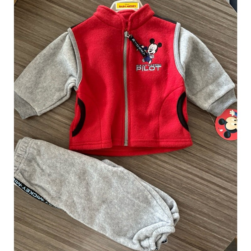 Vintage Mickey’s Set Size 24M Mickey Mouse Future Pilot