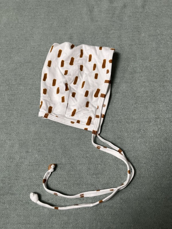 Lou Lou & Company Gender Neutral Brown White Bamboo Set 6-12 M NWOT gallery
