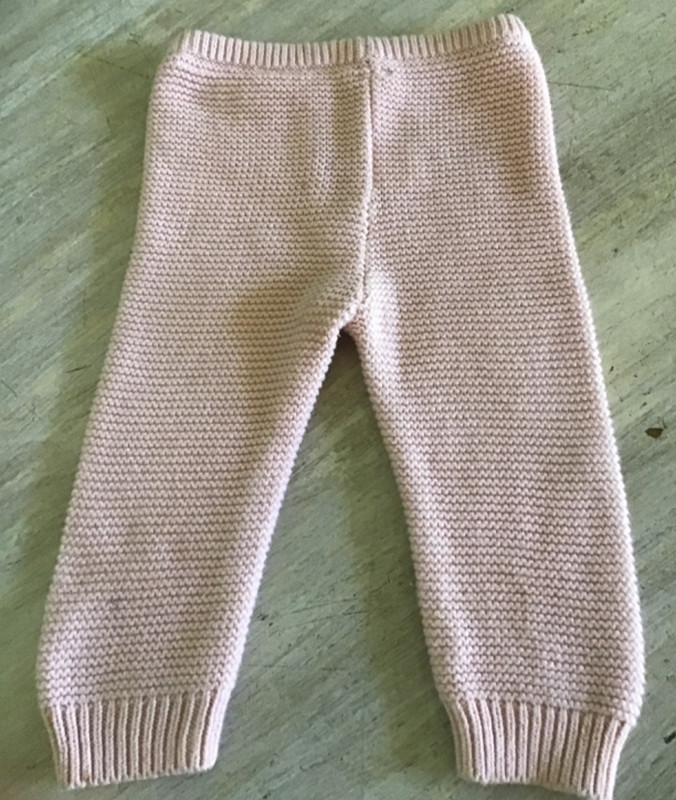 Baby Gap 3-6M Pink Girls 2pc Knit Crochet 100% Cotton Outfit PRISTINE gallery