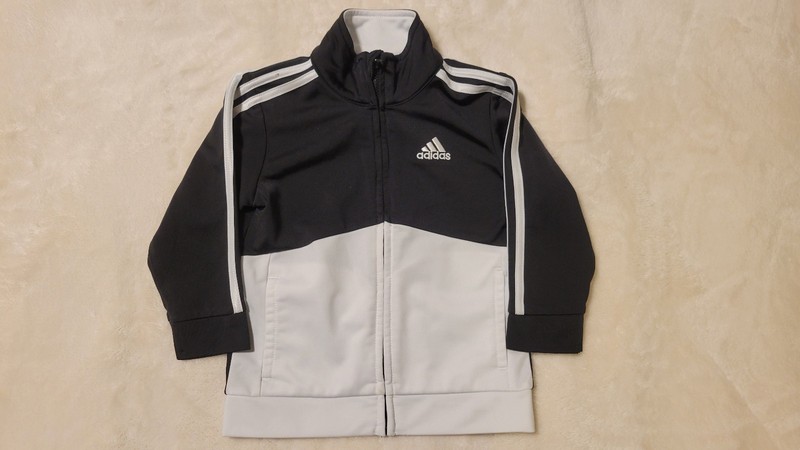 Adidas Navy Black Regular Fit Jogger Set Infant Boys 18 Month gallery