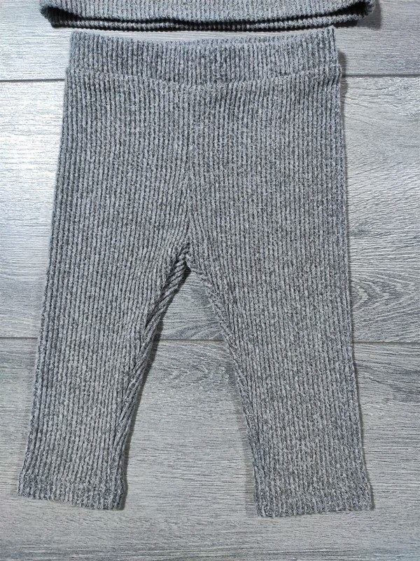 Art Class Outfit 12 Months Baby Girls Sweater Top Pant Cute Gray gallery