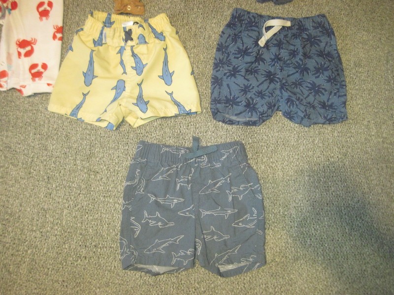 Q: Little Boy sz. 12 to 18 months Spring/Summer Clothes: Rompers & Bathing Suits gallery