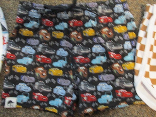 George Hats Baby Boy Disney Cars Lot of 4 Bottoms & L/S Top Size 18-24 Months gallery