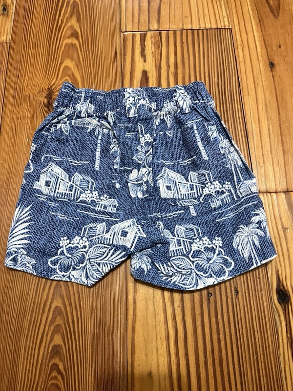 Matt’s Scooter 2 Piece Beach / Palm Tree Outfit, 18 Months Toddler Boy Summer gallery