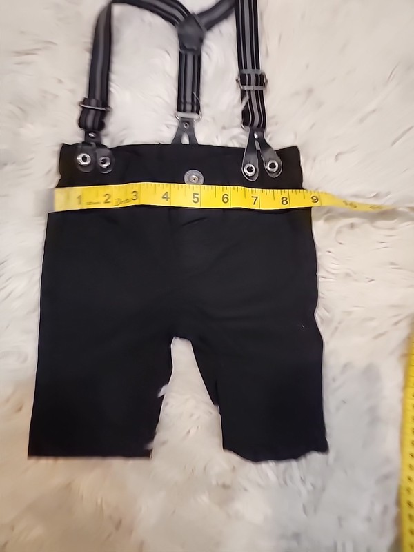Scrump Tious NB Black 100% Cotton RN#50255/ CA#18702 St#56702 China gallery