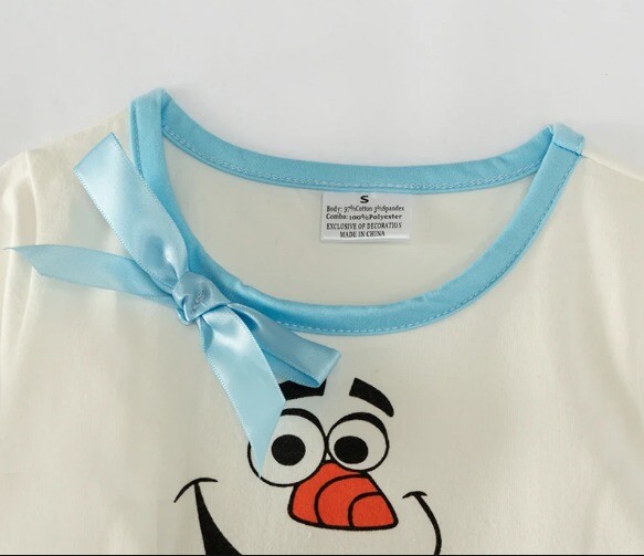 NEW Boutique Frozen Olaf Snowman Tulle Tunic & Leggings Girls Christmas Outfit gallery