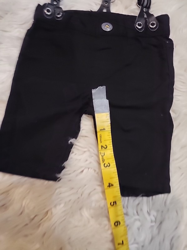 Scrump Tious NB Black 100% Cotton RN#50255/ CA#18702 St#56702 China gallery