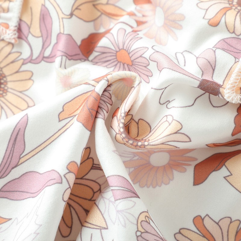 Newborn Baby Girl Clothes Long Sleeve Floral Tops Skirts Dress Headband Outfits gallery