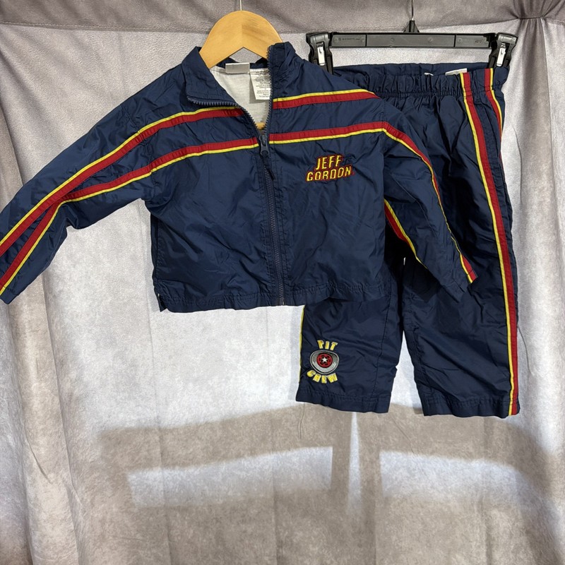 Vintage Chase Authentic 2 Piece Travel Set Size 3t