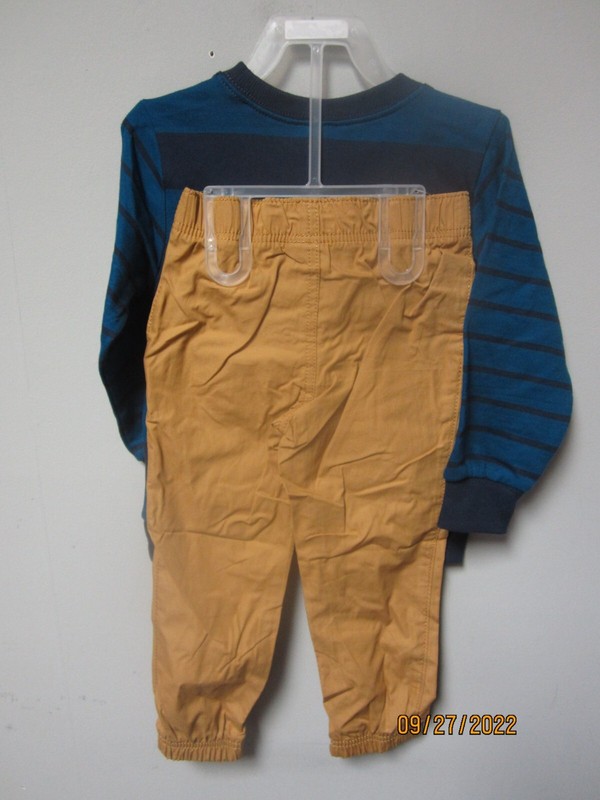 Carter's Toddler Boys 2-Piece Long Sleeve Playwear Set Size 3T gallery