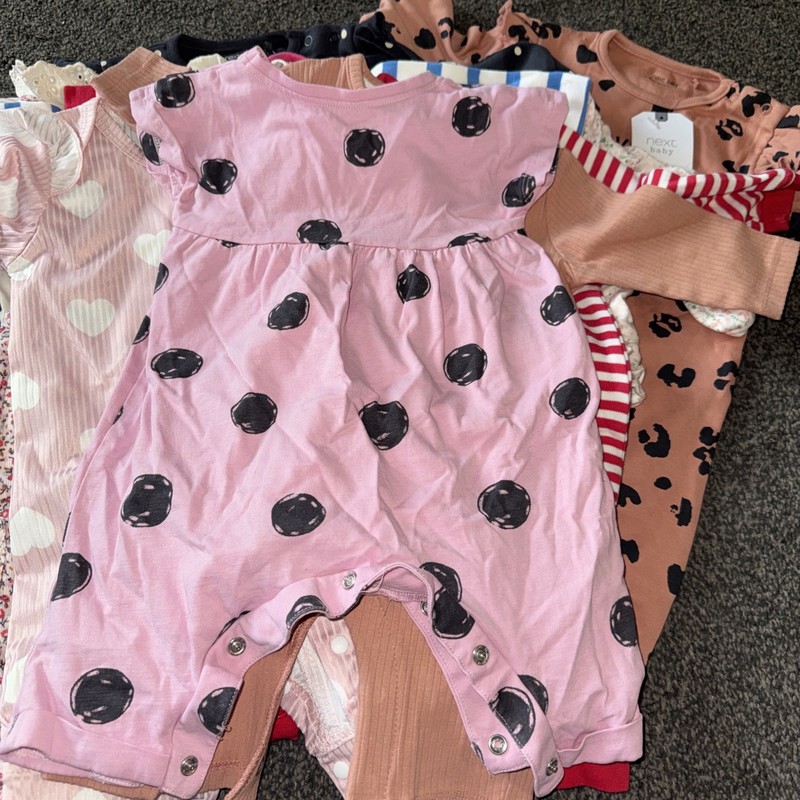 Baby Girls 0-3 Months Bundle