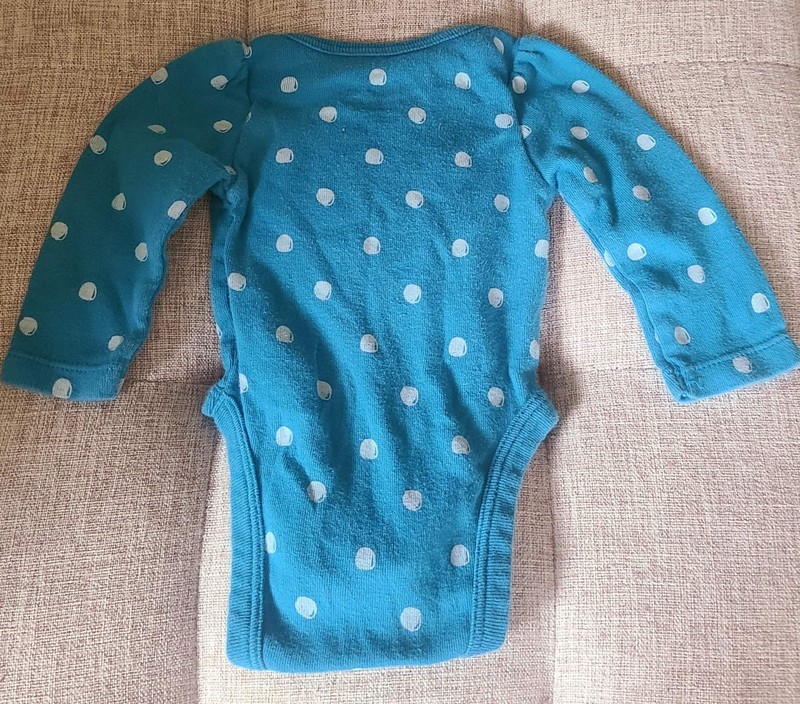 Baby Girl Newborn Cloud Island Brand Lot Long Sleeve Printed Tops Pink Gray Pant gallery