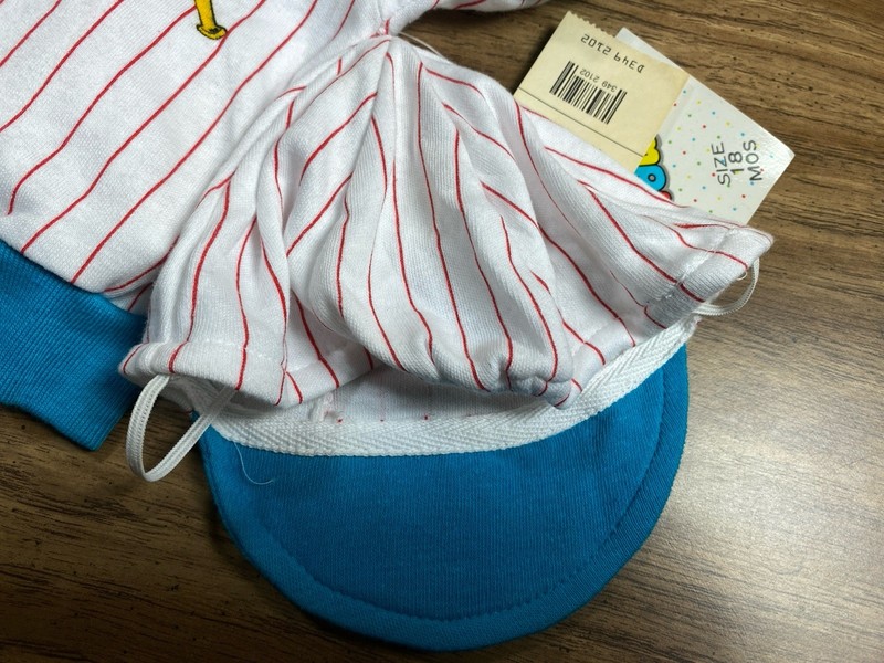 NOS New 90s Childwise Vtg 18mos Baby Set Baseball New With Tags Storage Wear gallery