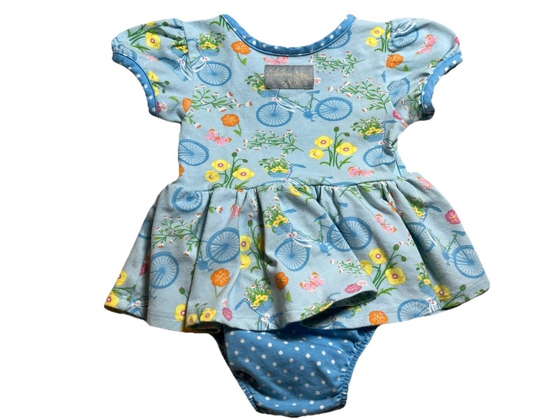 Cute Baby Girls Outfit 6 Months Eleanor’s Rose Snap Fit gallery