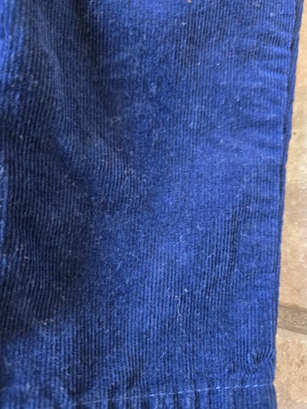 Cat & Jack Boys Outfit 6 Months Blue Corduroy Pants Drrss Shirt Penguins Bow Tie gallery