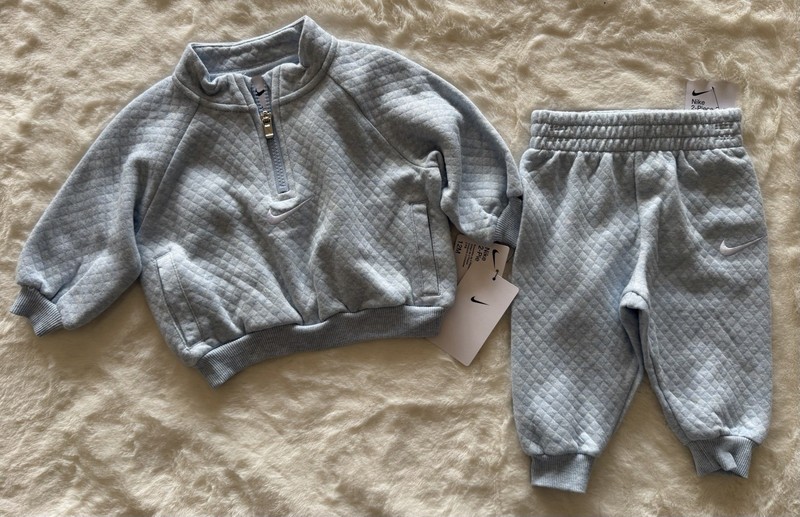 NIKE Sportswear Baby Boy’s Top & Jogger Pants Outfit, 2-piece set