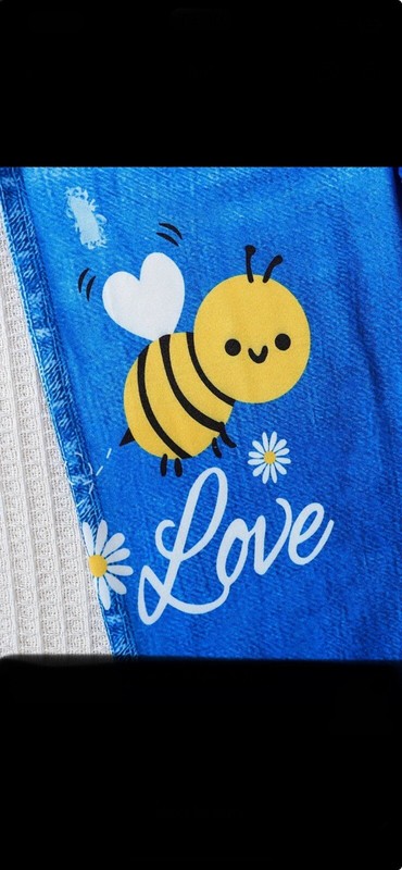 ❤️2PC❤️BEE PRINT💕BABY💕PULLOVER W/MATCHING PANTS SET💕2T💕 gallery