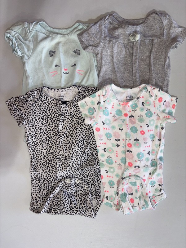15 piece baby girl bundle; 18 months; summer, spring, fall gallery