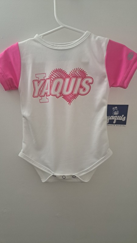 Yaquis de Obregon Baby 0-3 Months Outfit