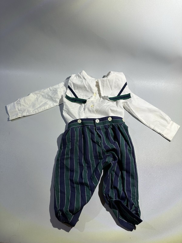 Vintage Monday’s Child Size 2 Sailors Outfit Balloon Pants Troubadour