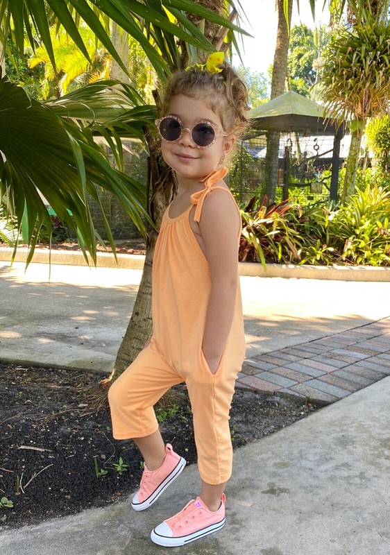 Jumpsuit Sleeveless Romper Kids Toddler New