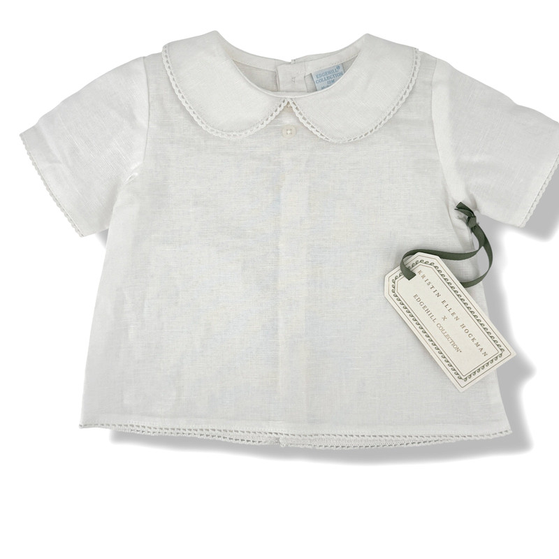 Edgehill Collection Kristin Ellen Hockman Felix Shorts Set Sz 6M Linen Blend gallery
