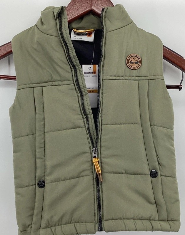 New Boy’s Timberland Size 3T Vest