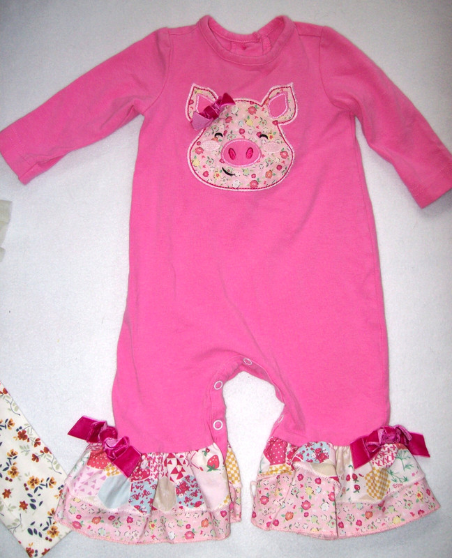 GIRL 3-6-9 M: GORGEOUS 5-Pc BOUTIQUE ~RICRACS & RUFFLES~ CHICK PEA~ SETS (NWOT) gallery