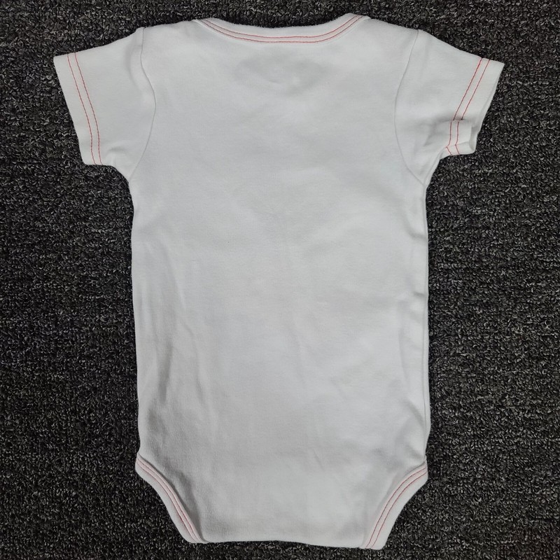 Boys Clothing Lot 6 Months Carters Overall Romper & Very Excellent Baby 1 Piece gallery
