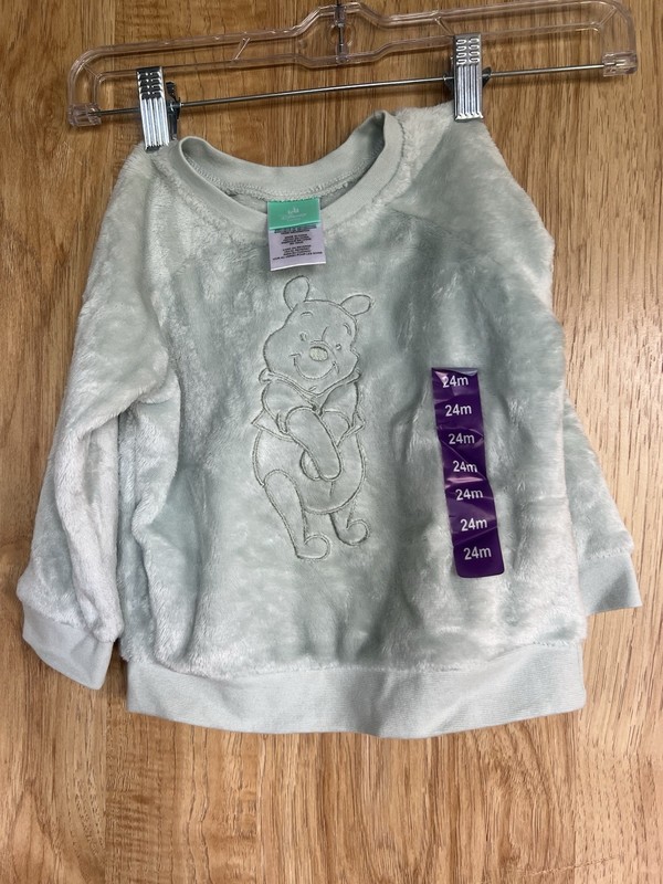 Disney Baby Winnie The Pooh Sweatshirt Pullover Size 24M NWT!
