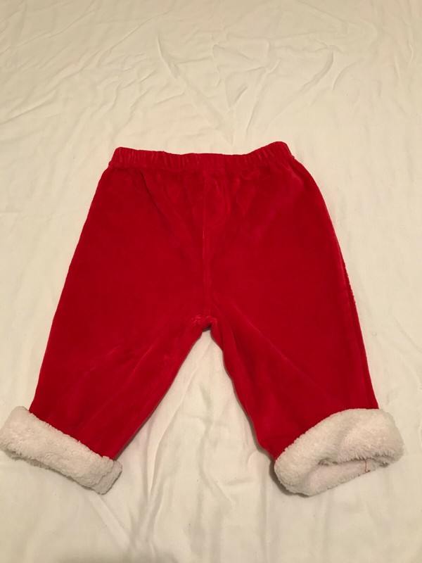 Holiday Santa Christmas Suit and Cap Sunshine 3-Piece Baby Set Size 6 - 9 Months gallery