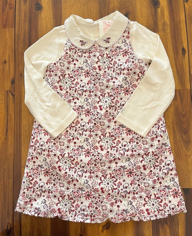 Janie and Jack Dress 2T Set Jumper Shirt Lot Fall Winter Jewel Spring NEW NWT