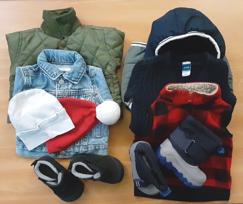 10 PC Lot Baby Boy Mix Sizes Sweaters Fall Winter Spring Long Sleeve