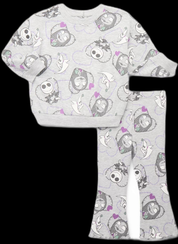 DISNEY The Nightmare Before Christmas Outfit Baby GIRL CHOOSE SIZE NEW