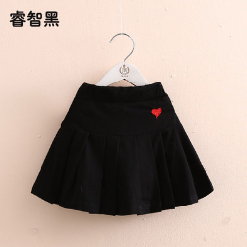 Summer Fashion Cotton Clothing Dance Training Baby Girls Skirt With Shorts